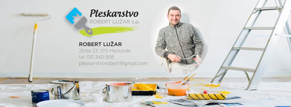 Pleskarstvo in soboslikarstvo Robert Lužar s.p.
